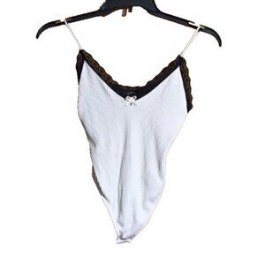 Charlotte Russe Bodysuit Size XL Lace